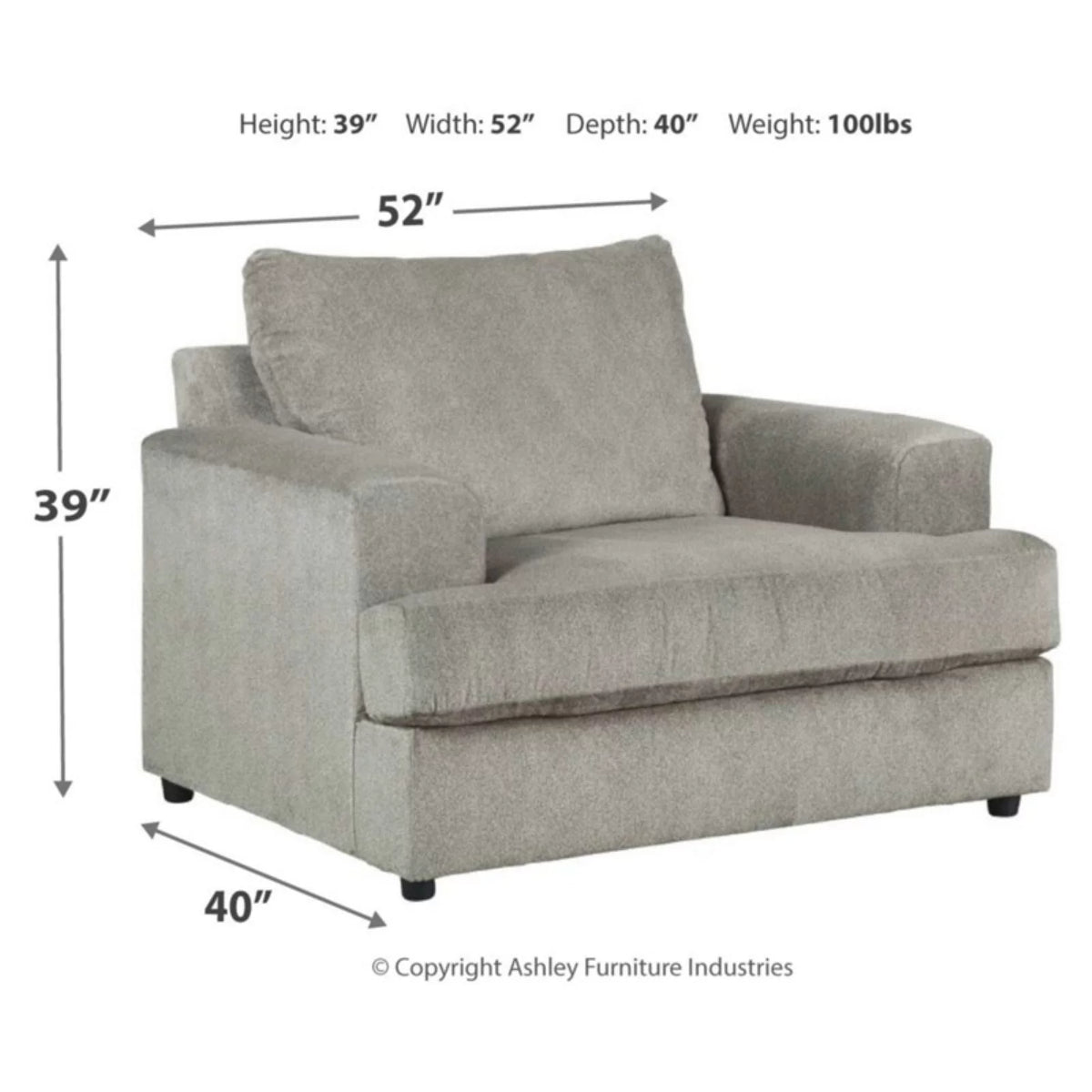 Oversized Accent Chair A1316
