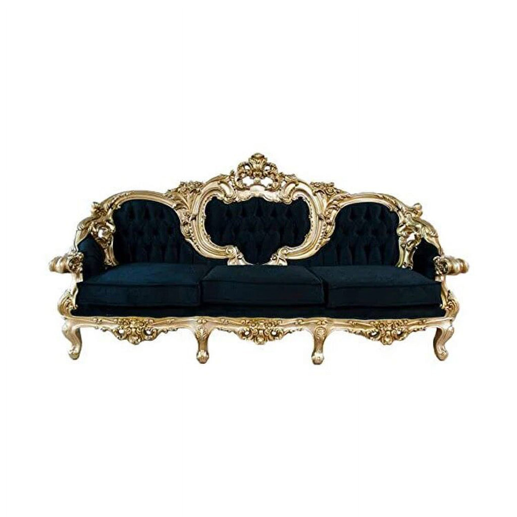 Golden Wooden Sofa Set H25027