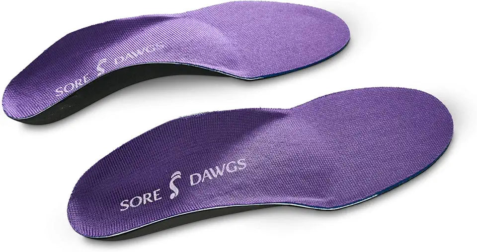 High-Arch Athletic Shoes and Boots Insoles V399