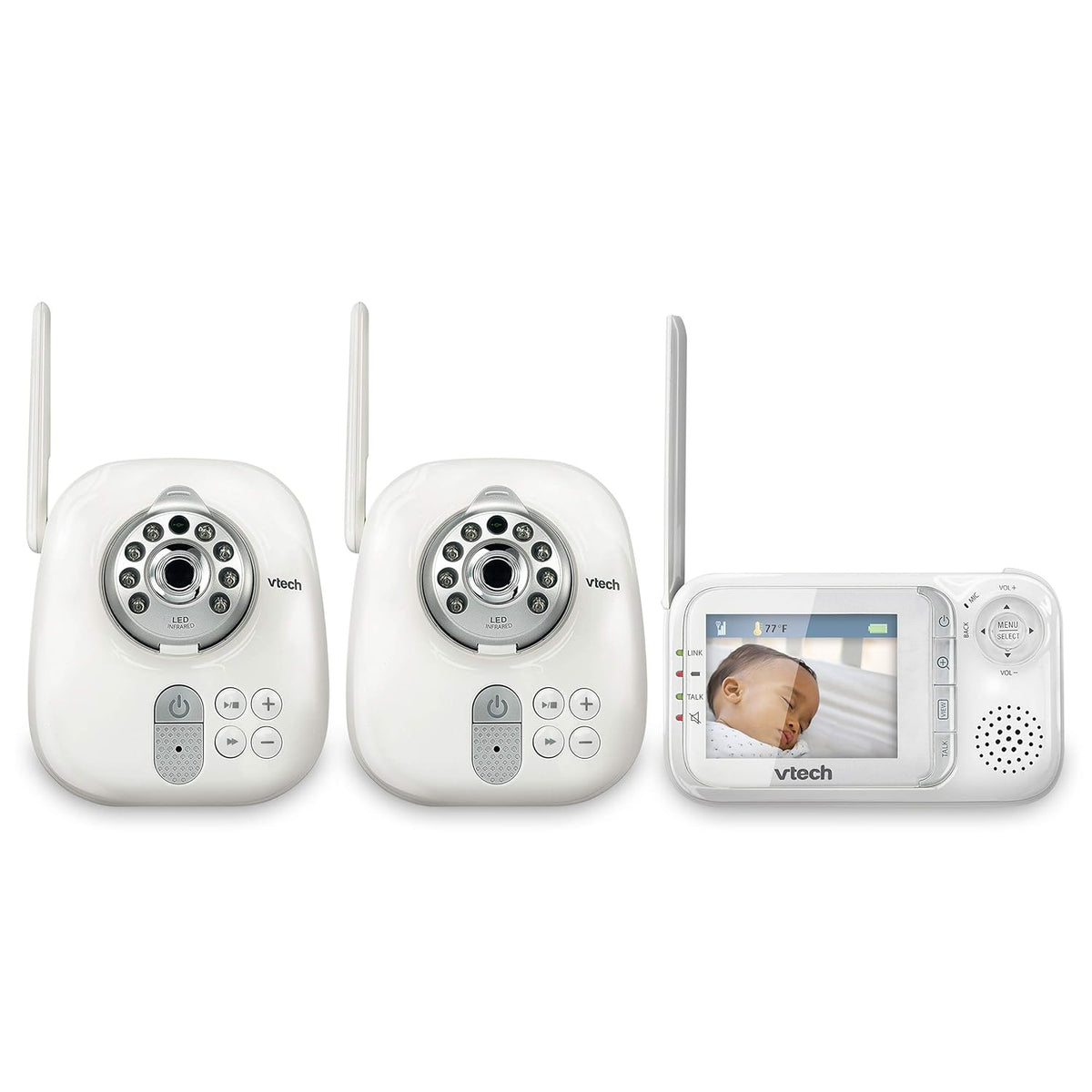 Video Baby Monitor with Infrared Night Vision L710436