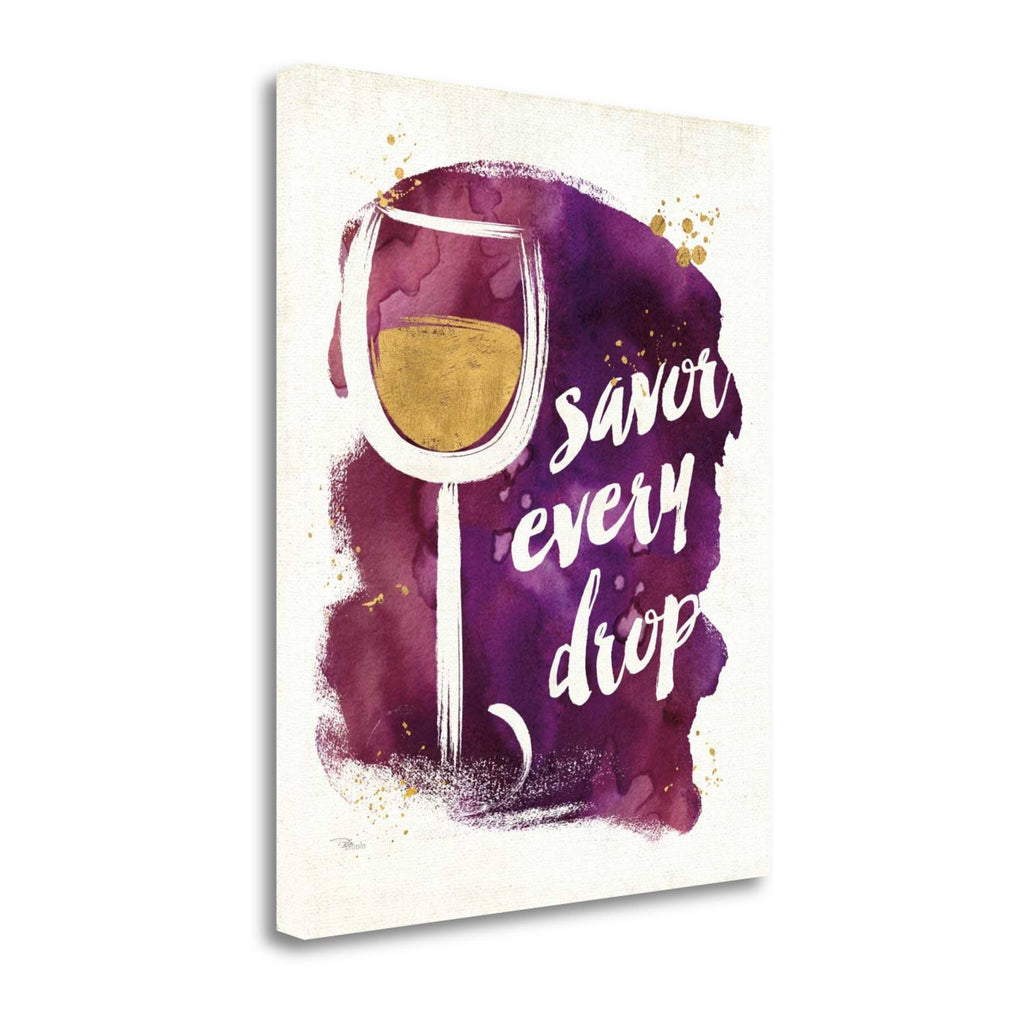 Painting Print on Wrapped Canvas K302