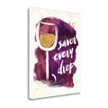 Painting Print on Wrapped Canvas K302
