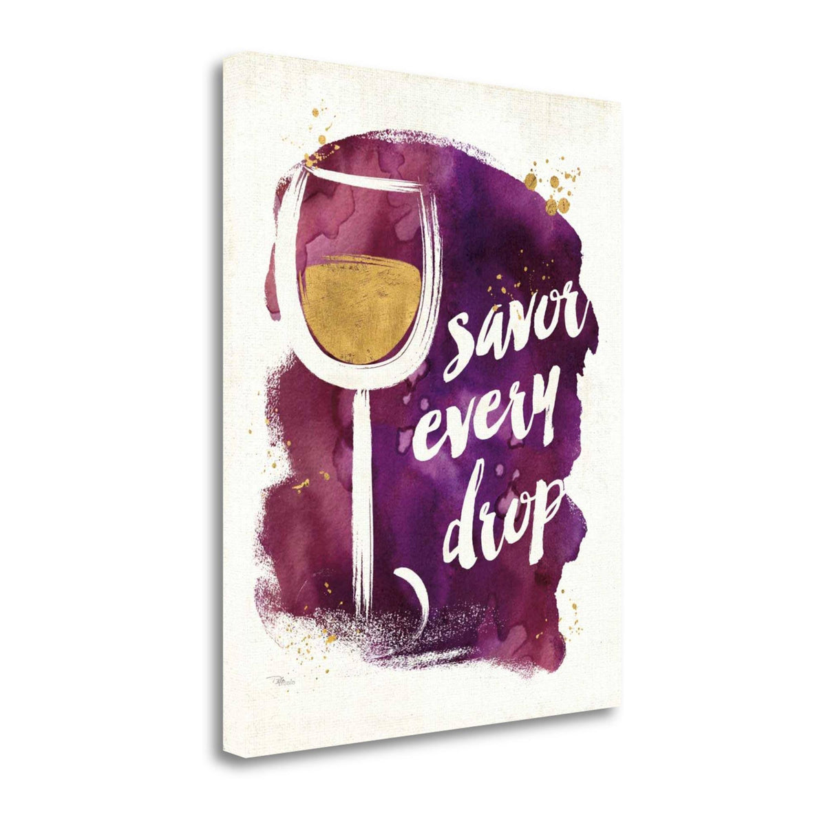 Painting Print on Wrapped Canvas K302
