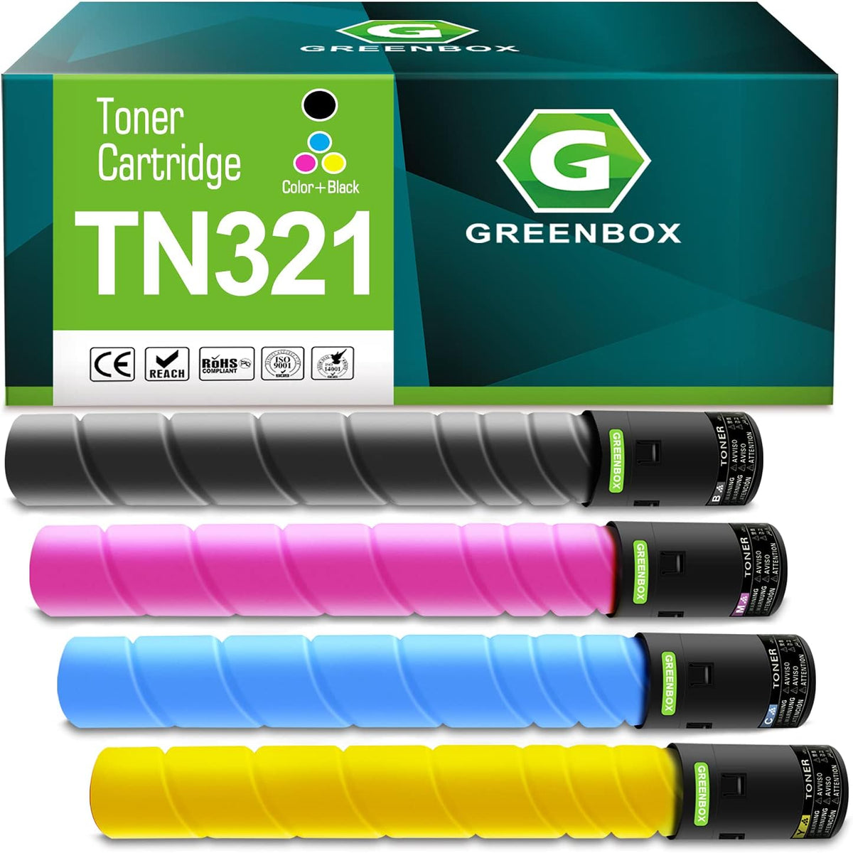Remanufactured Toner Cartridge 4-Pack H94171