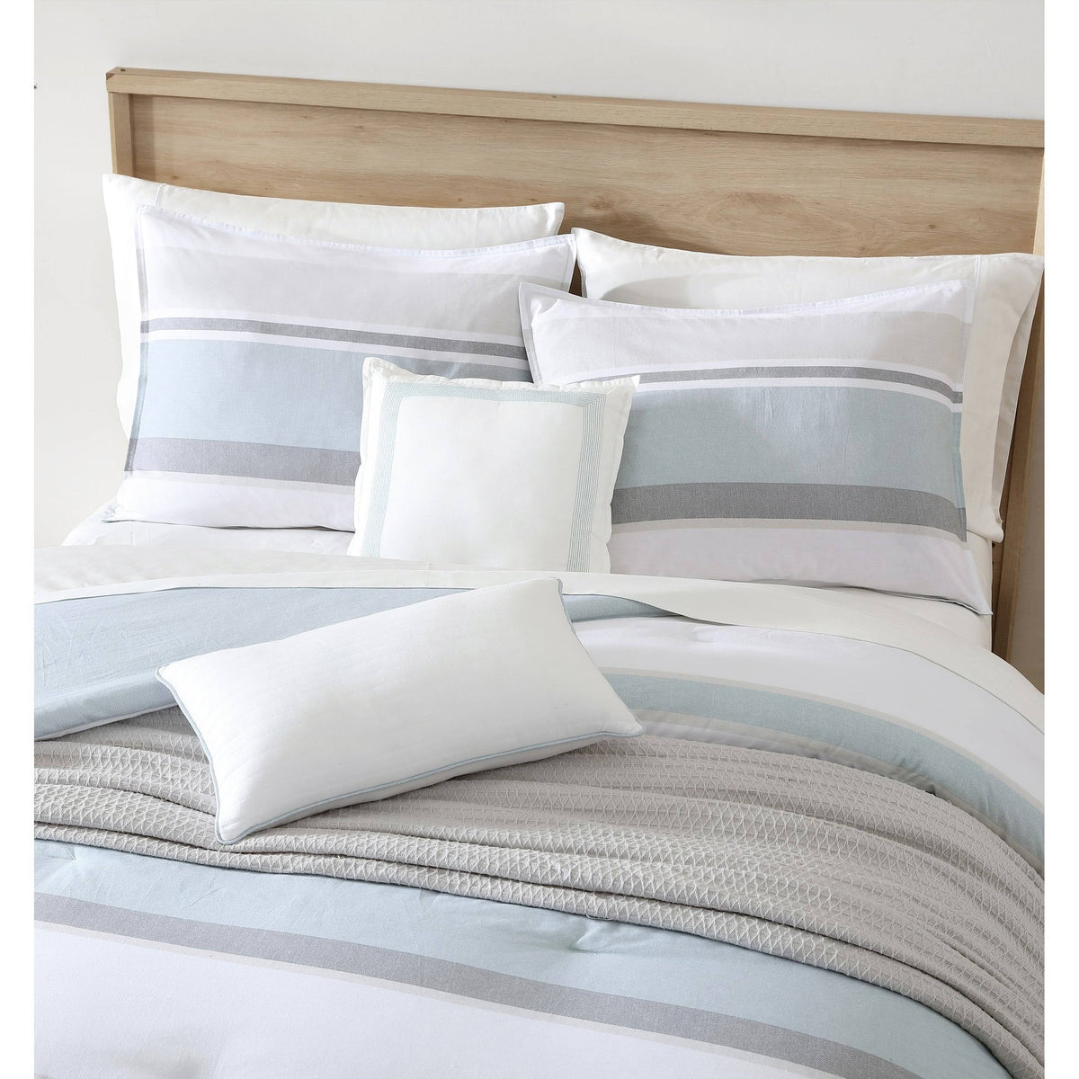 Cotton Blue Comforter Bonus Set (Twin - Twin XL) Q2360