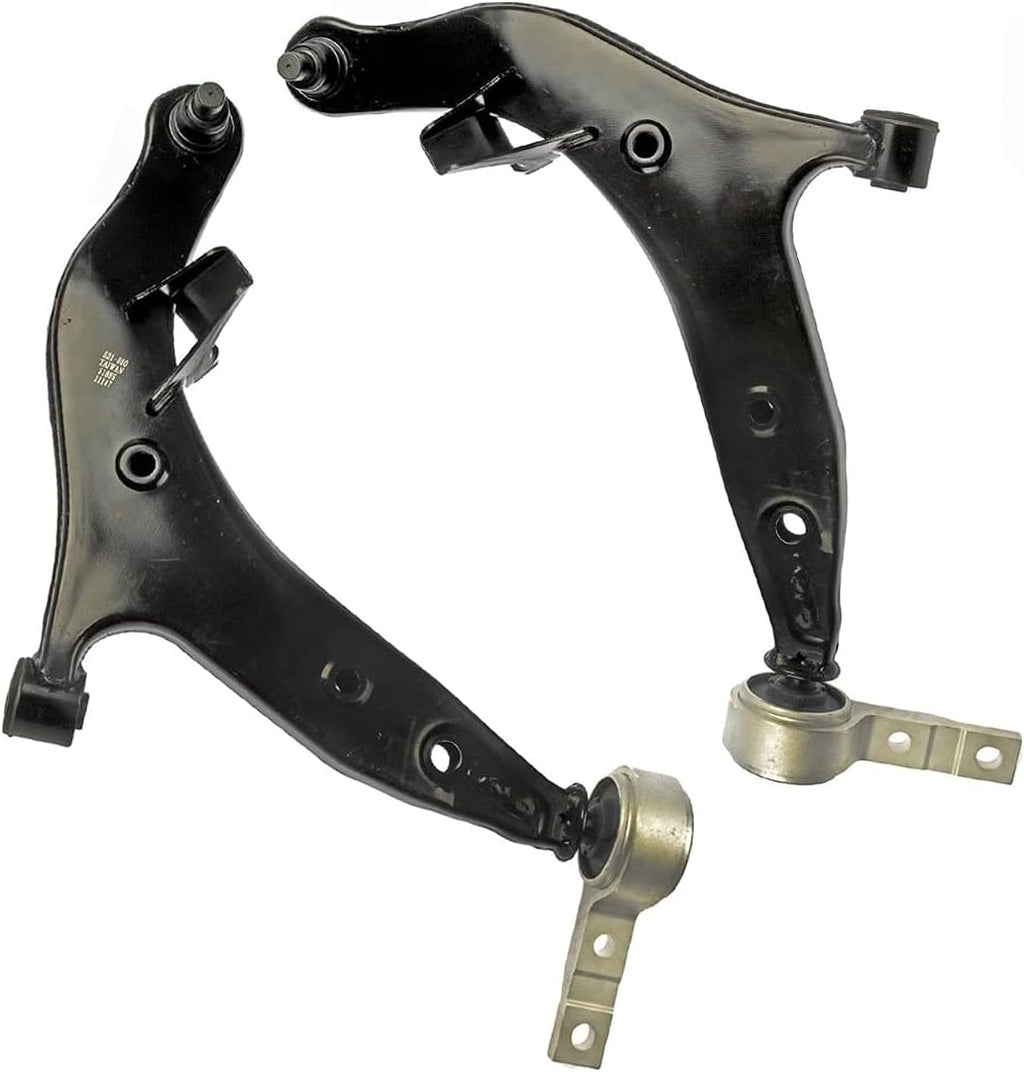 Front Lower Control Arms w/Ball Joints + Sway Bars 4pc Set M833