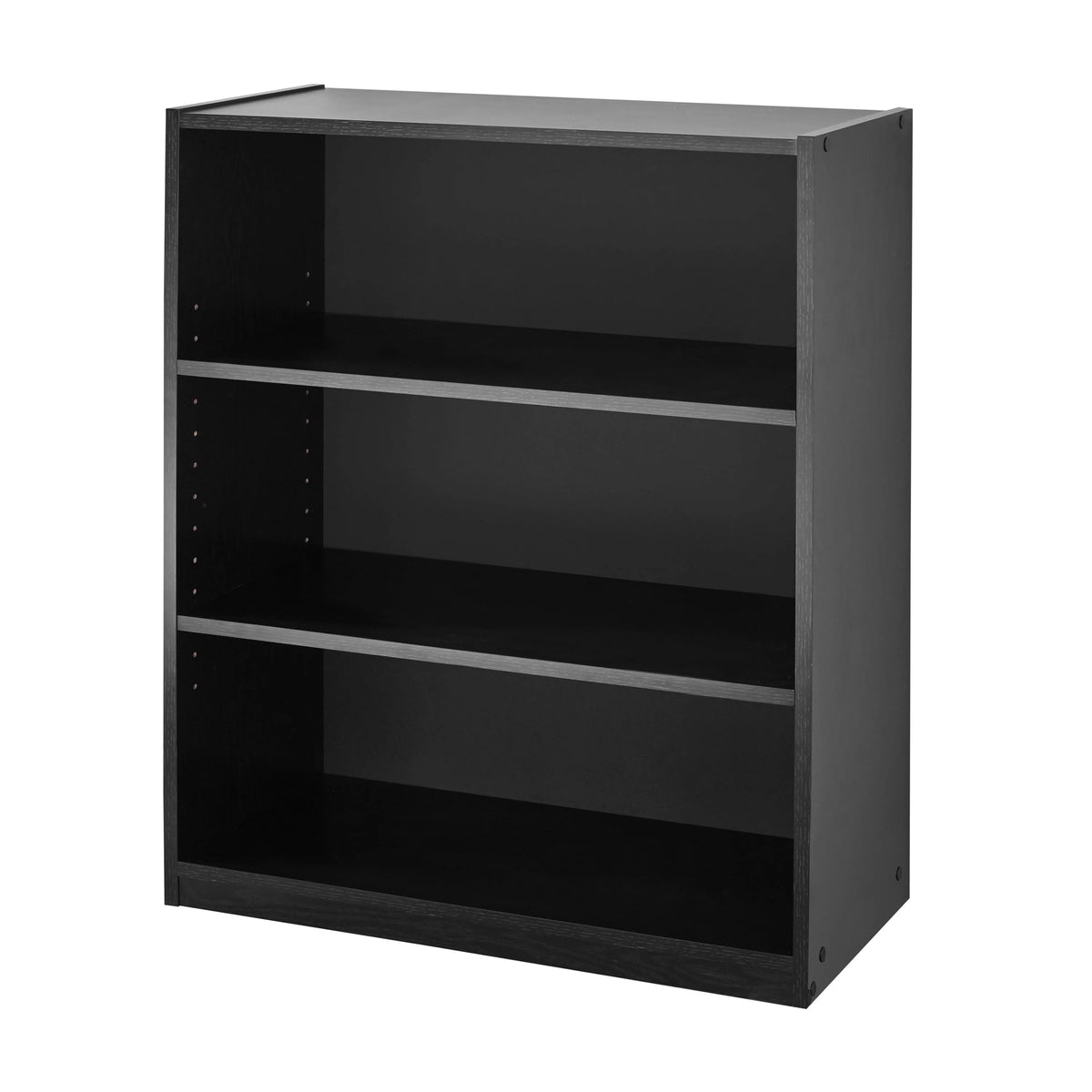 3-Shelf Bookcase with Adjustable Shelves I973