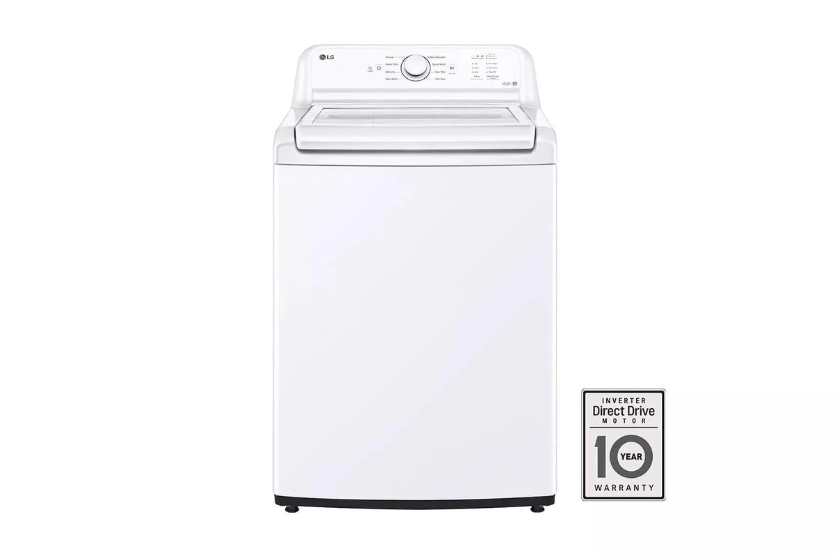 4.1 Cu. Ft. White Top Load Smart Washer N321355
