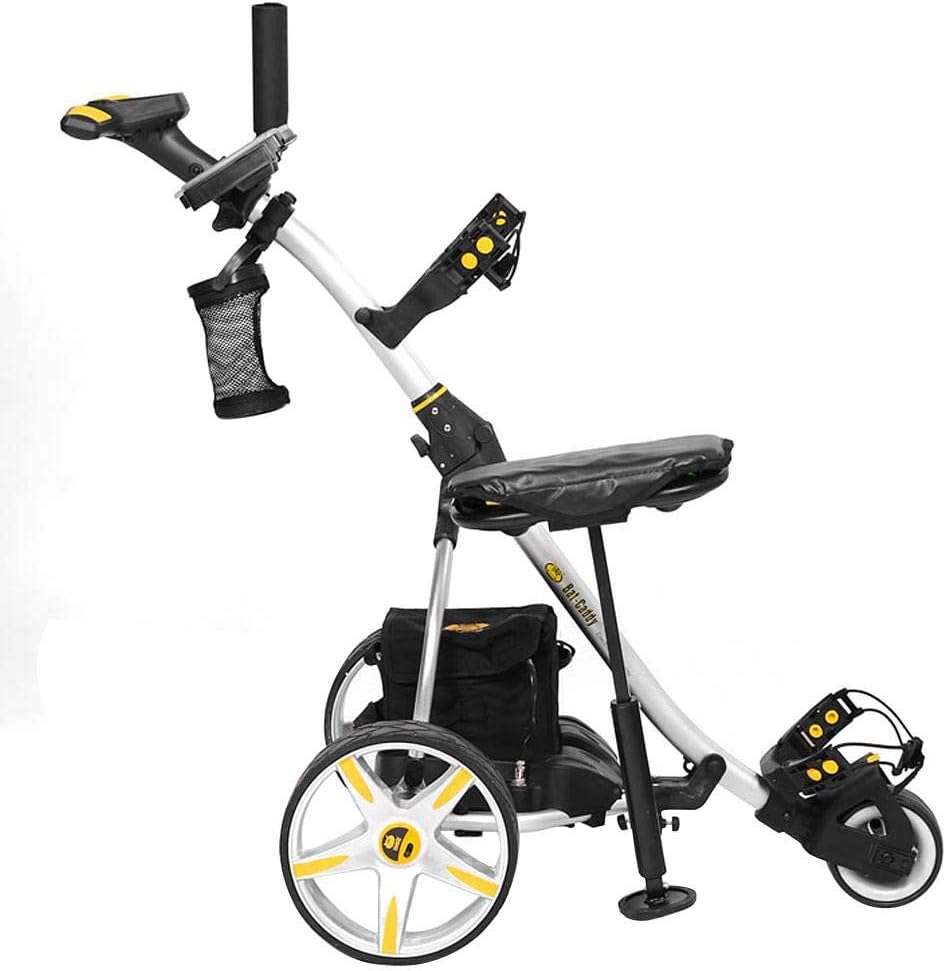 Silver Remote Control Cart 35Ah SLA R514