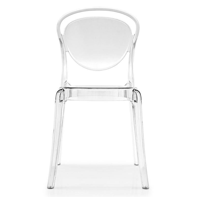 Transparent Plastic Chair I295