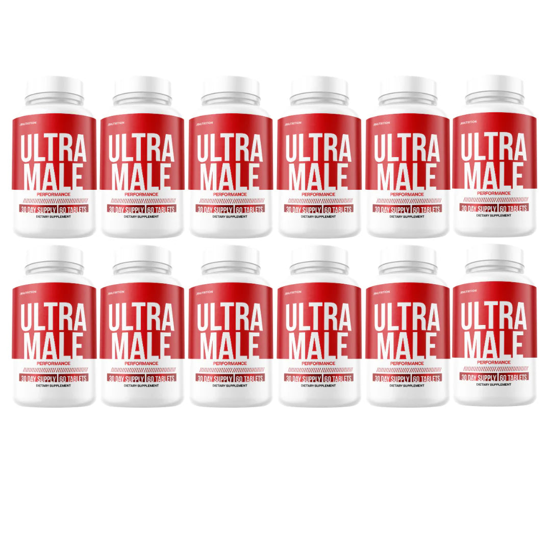 Male Performance Dietary Supplement 60 Tablets 12 Pack K50050