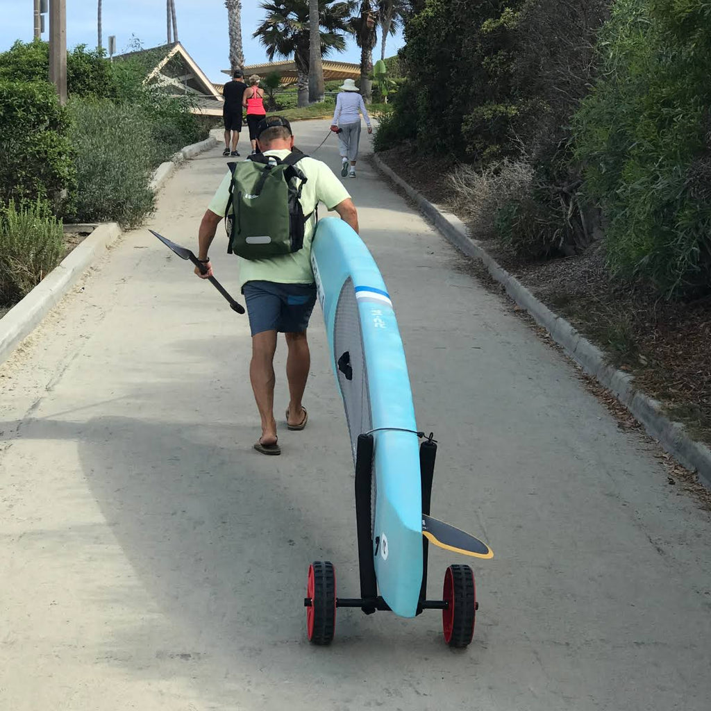 Adjustable Stand Up Paddleboard Cart D410