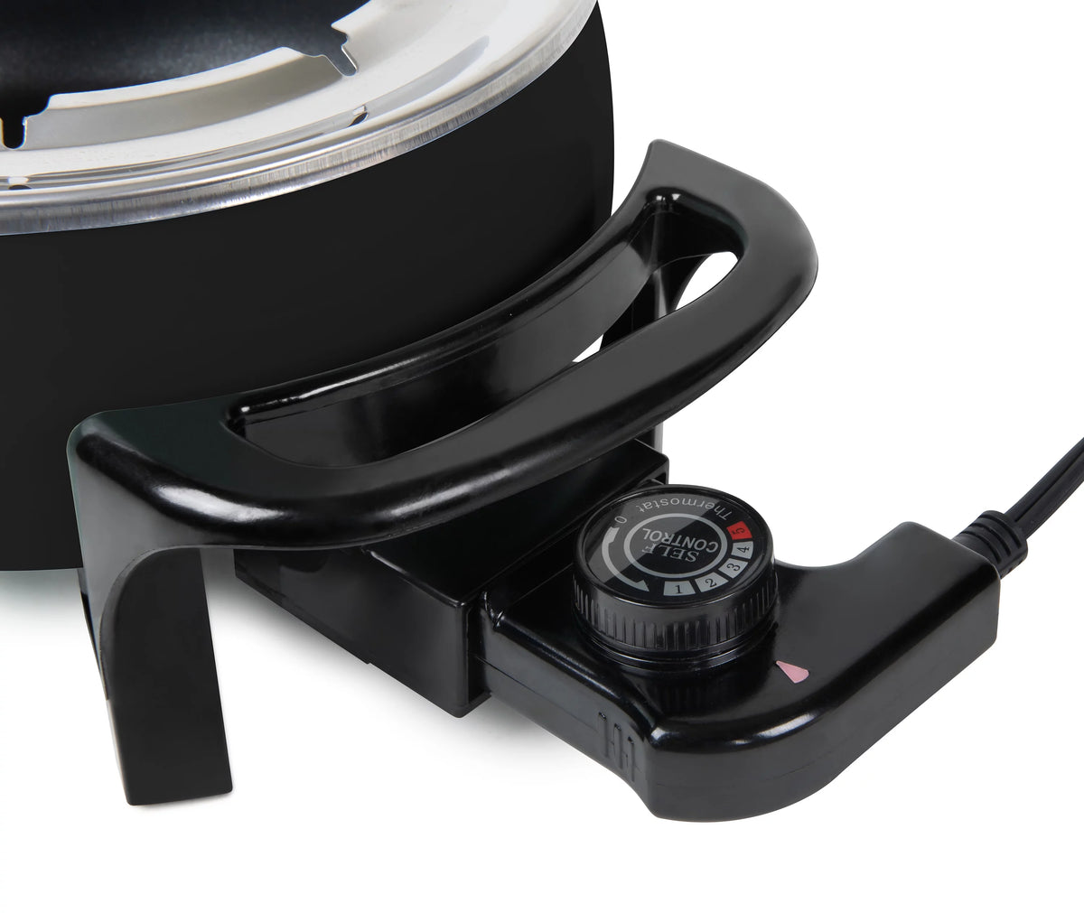 Black 12-Cup Electric Fondue Pot O2161