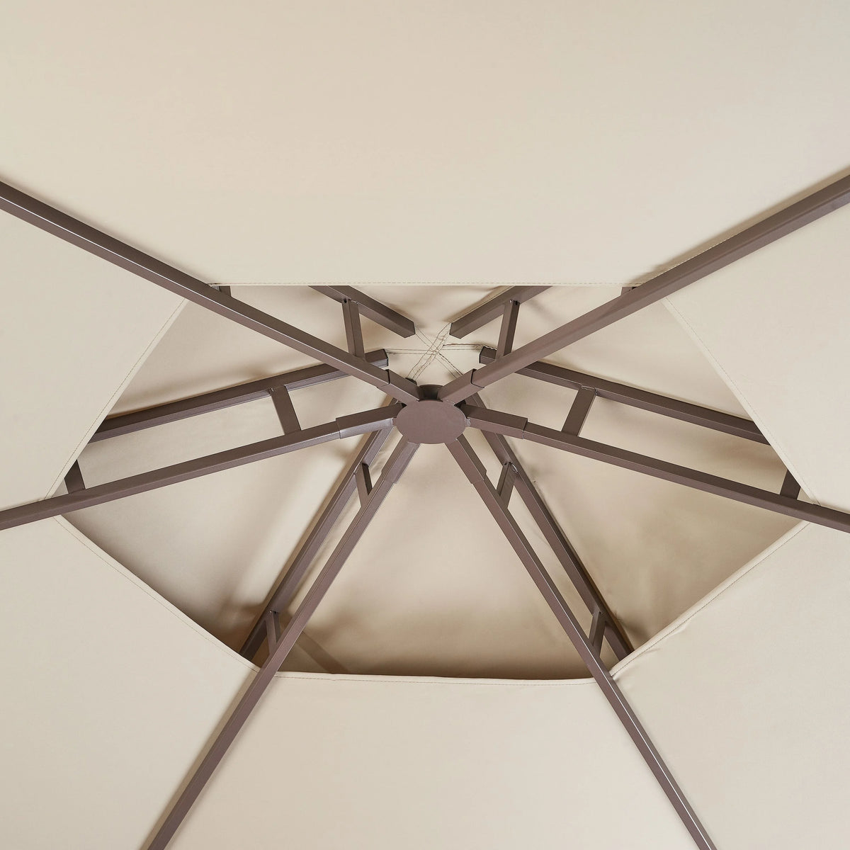 Replacement Canopy Top Cover for Hexagon Gazebo D48465
