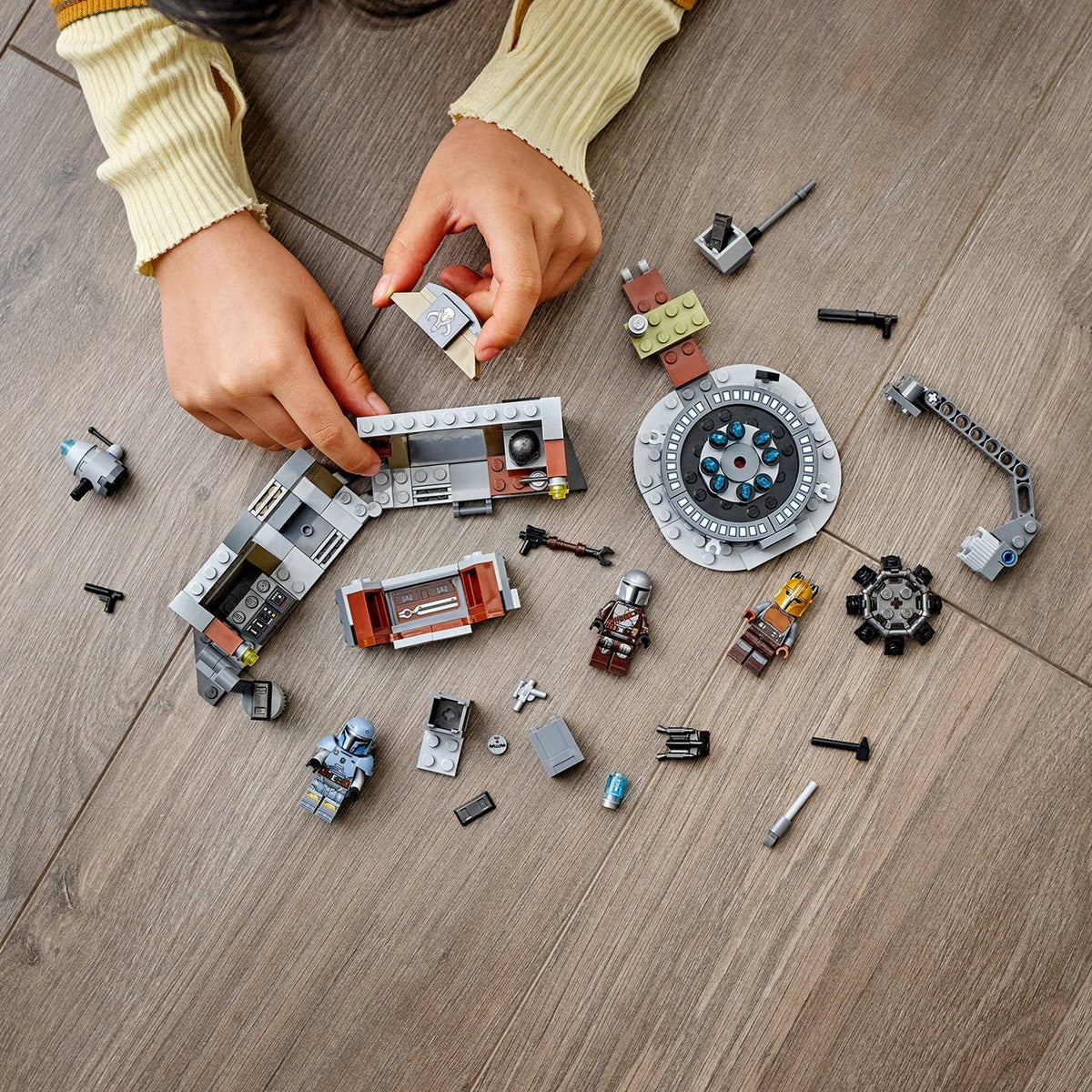 LEGO Building Set (258 Pieces) A2615