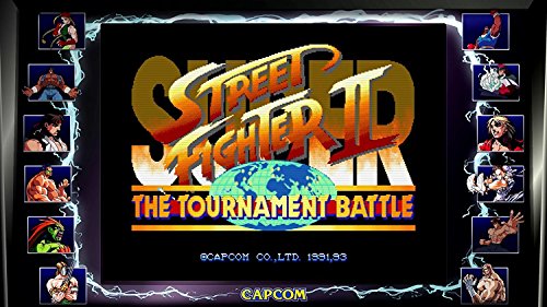 Street Fighter 30th Anniversary Collection (Nintendo Switch) O88937