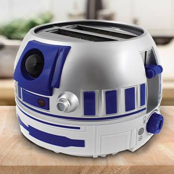 Star Wars R2D2 Deluxe Toaster G969