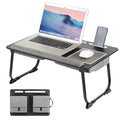 3 in 1 Foldable Adjustable Height Lap Desk with Cushion N8267