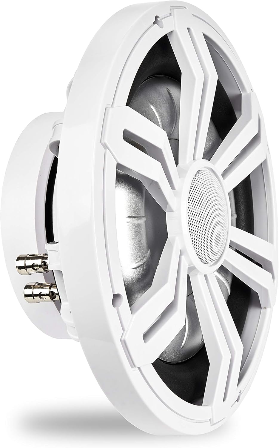 Marine Subwoofer Shallow 10" with Multicolor RGB Lights Pack of 2 R4809