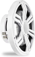 Marine Subwoofer Shallow 10" with Multicolor RGB Lights Pack of 2 R4809