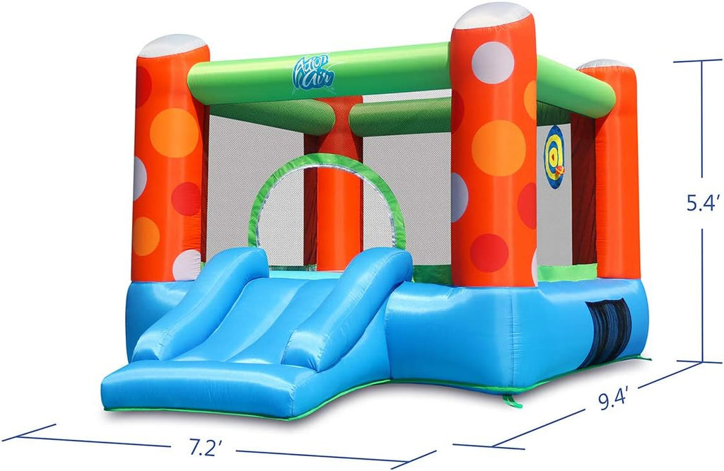 Bounce House with Air Blower W20636