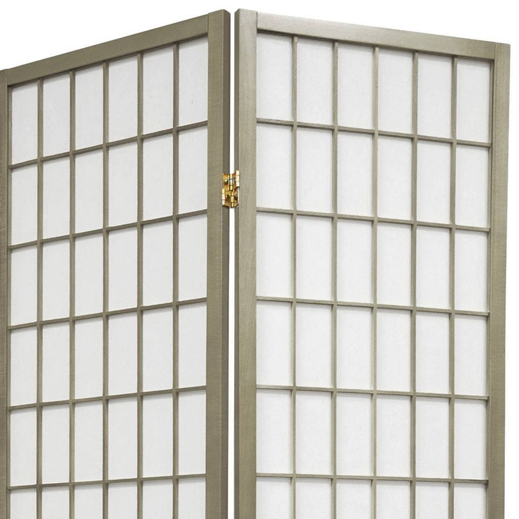 Grey 5 Panel Window Pane Z289914