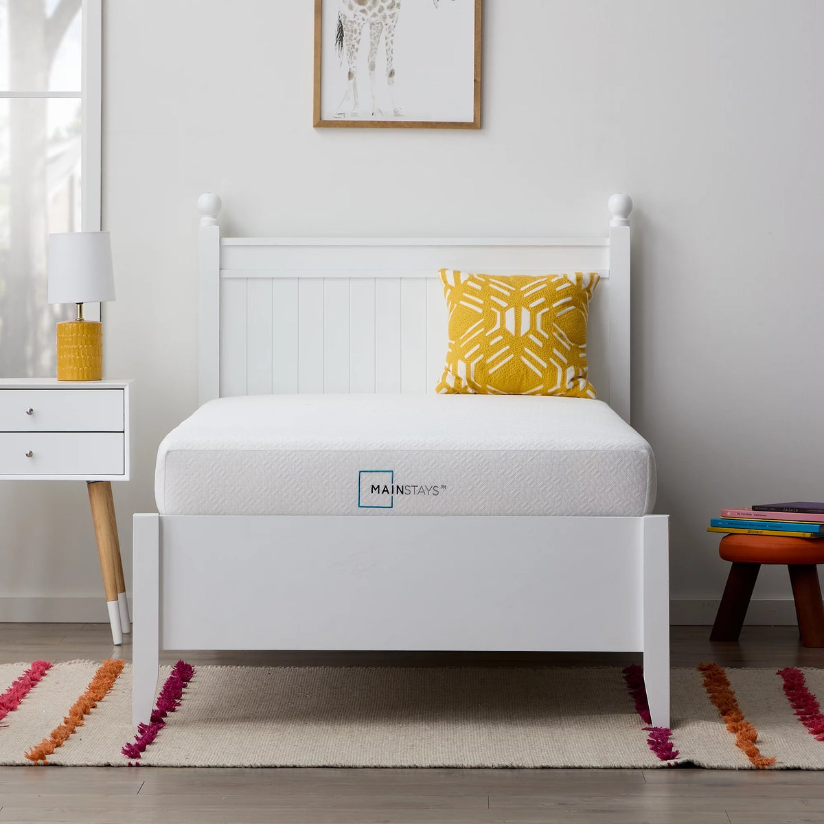 6 inch Memory Foam Mattress W5091