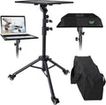 Adjustable Height Metal Laptop Tripod Stand, Pack of 2 D25494