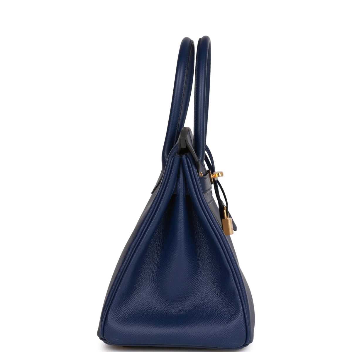 Bleu Saphir Epsom Leather Handbag R782144