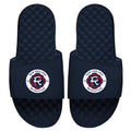 Navy Slide Sandals D813796