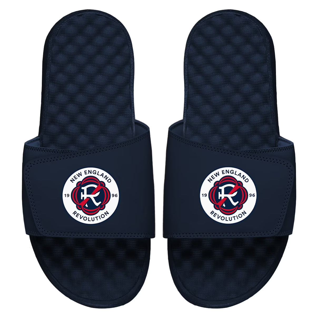Navy Slide Sandals D813796
