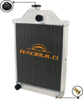 3 Row Aluminum Radiator for Tractors Q456