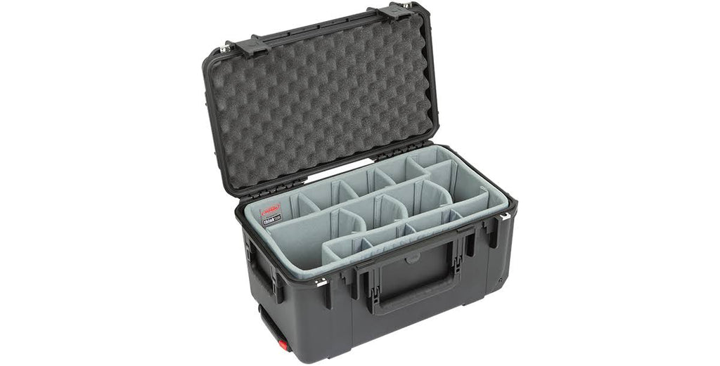 Wheeled Utility Case with Photo Divider Insert (Foam) H357
