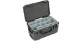 Wheeled Utility Case with Photo Divider Insert (Foam) H357