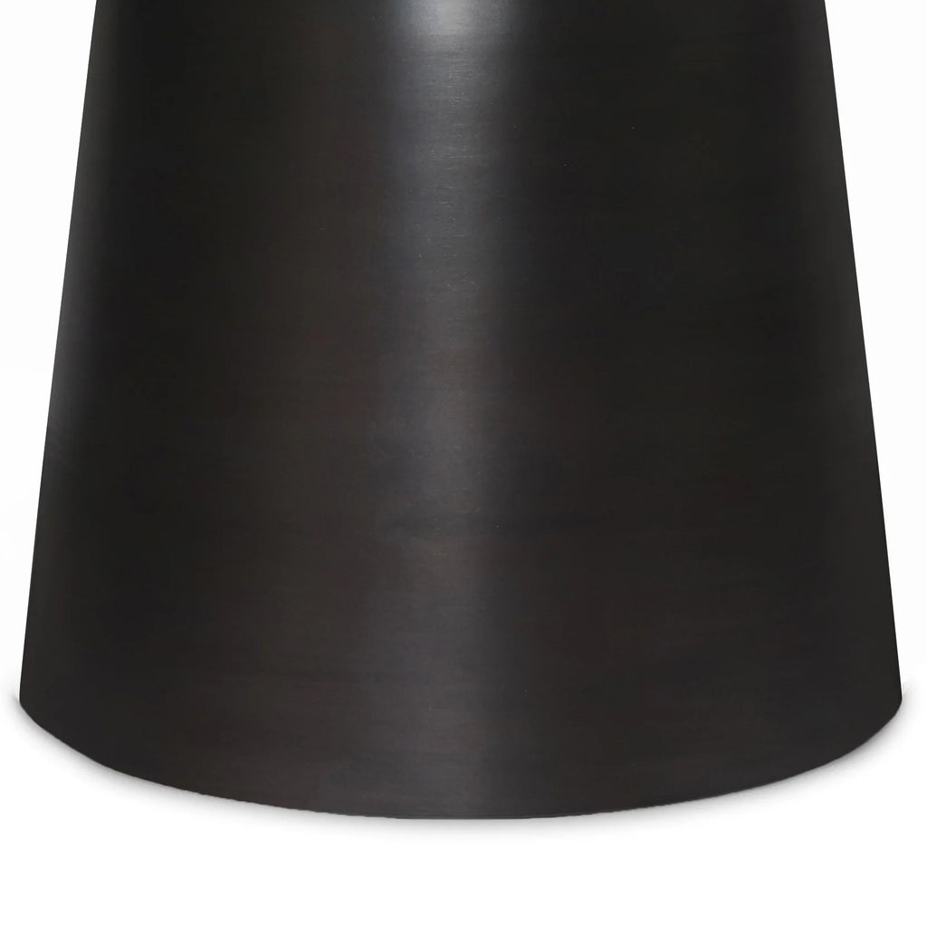 16 inch Metal Accent Side Table O19158