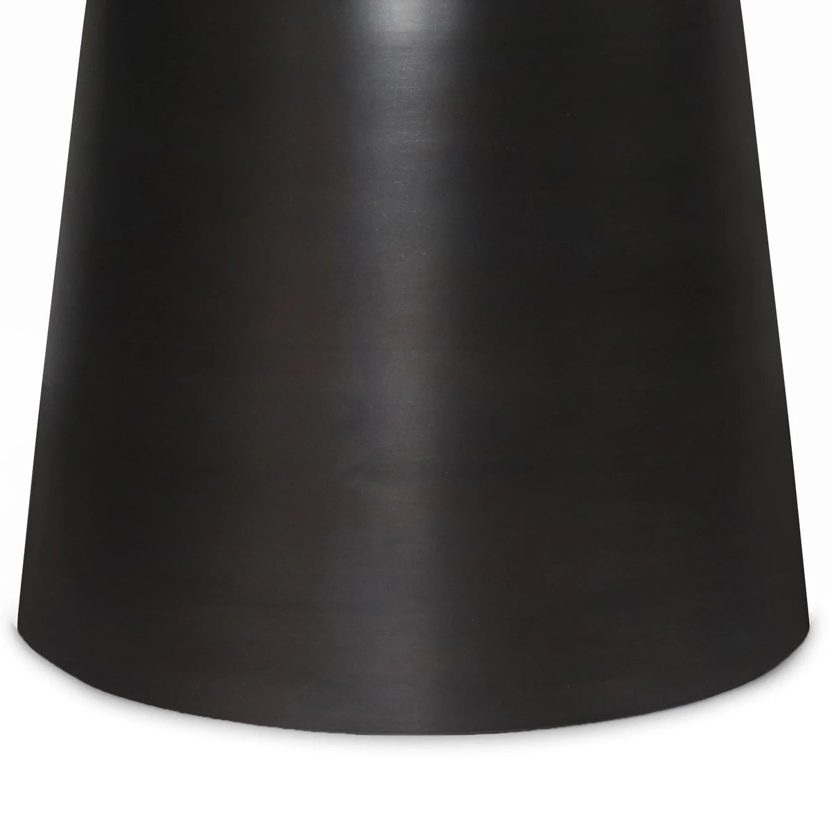 16 inch Metal Accent Side Table O19158