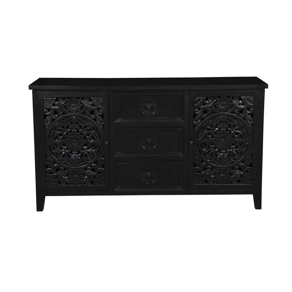 Solid Wood Sideboard X295537