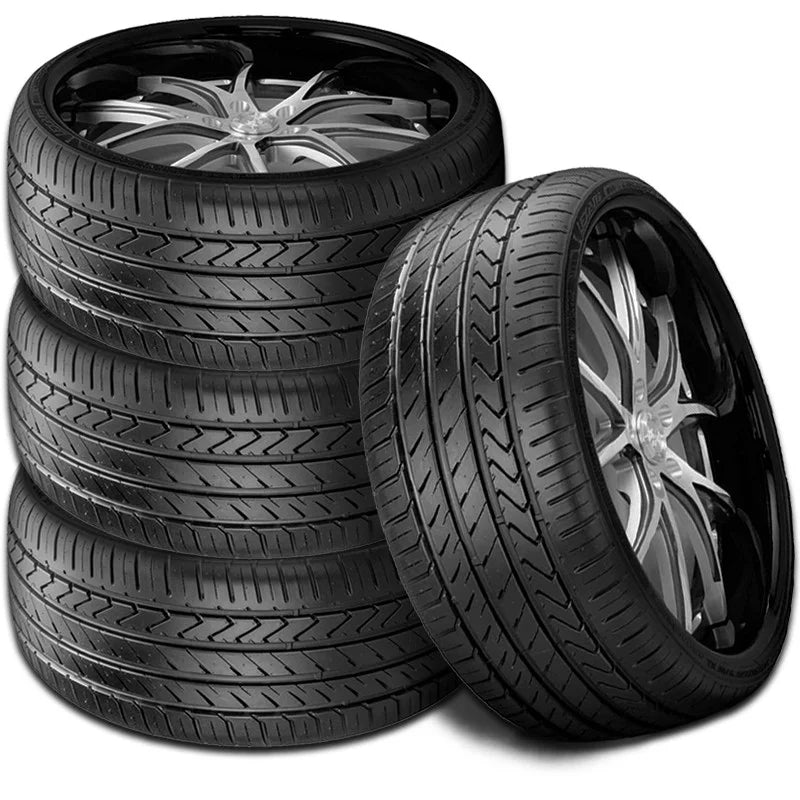 Set of 4 255/60R19 All Season High Performance Tires A532075