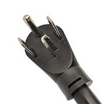 4-Prong Dryer Splitter, NEMA 14-30P Male Plug to 14-30R & 6-20R Female Receptacle, 20 Feet K7757