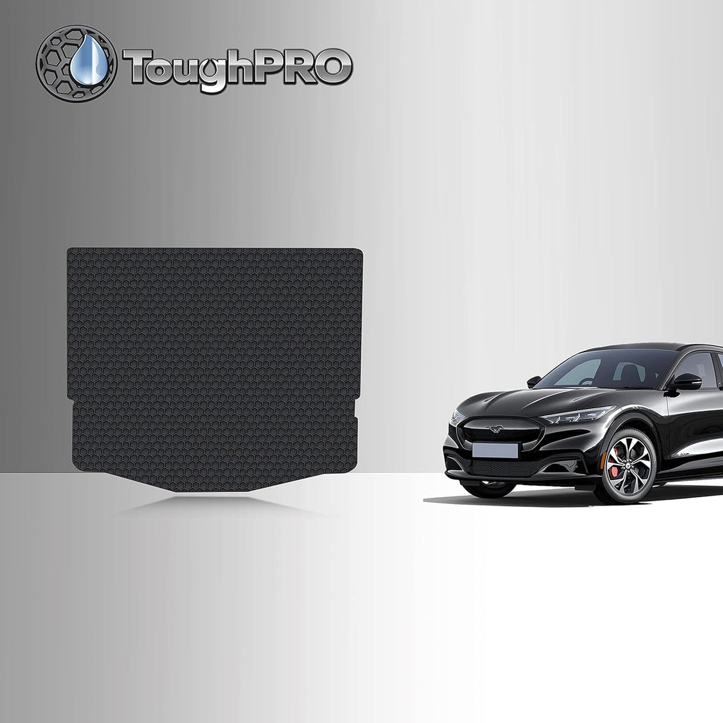 Black Rubber Cargo Mats V597