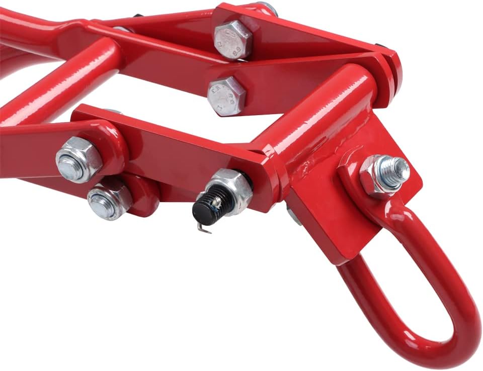 28" Heavy Duty Solid Steel Log Lifting Tongs V1747
