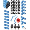 3/4 inch Compressed Air Line Aluminum Tubing Kit T596381