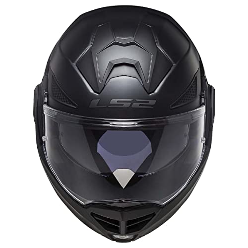 Modular Helmet with Integrated Bluetooth Matte Black Medium T2000