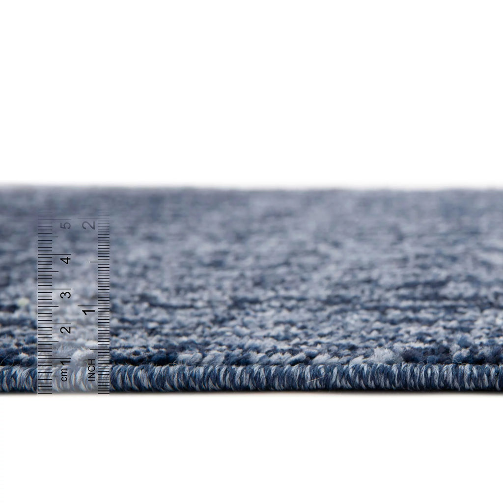 Blue 8' x 10' Medium Rug S218