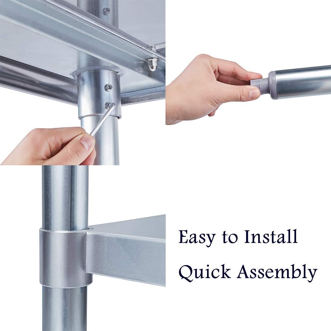 Stainless Steel Commercial Work Table with Undershelf 24×48 Inch K71009