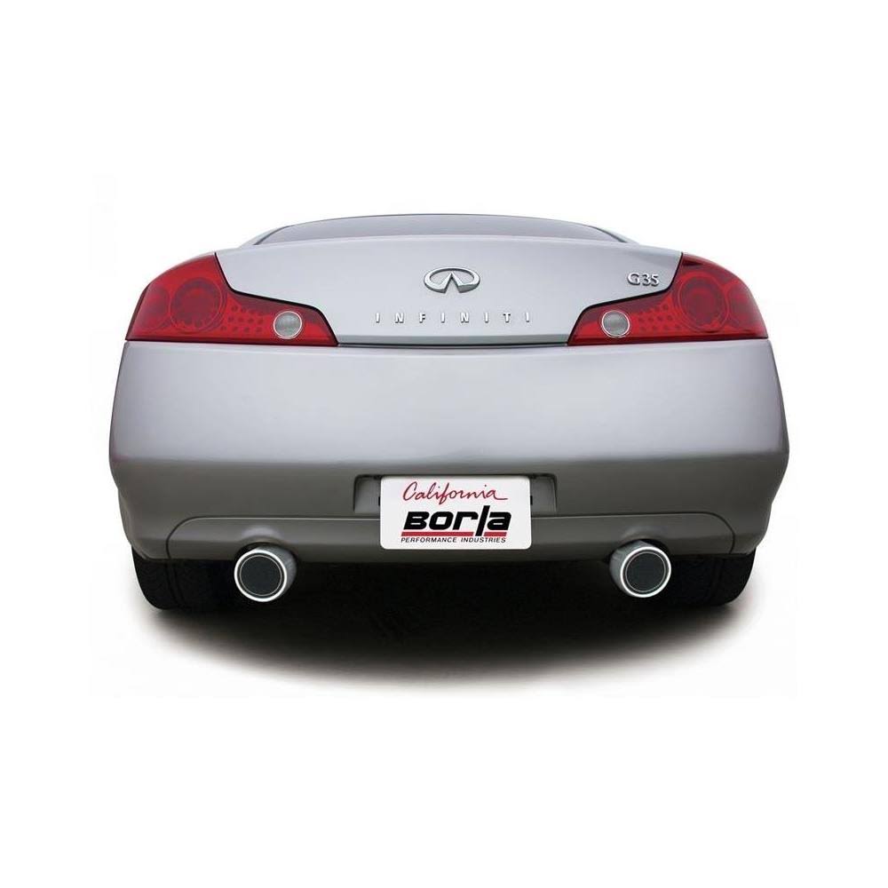 Cat-Back Exhaust System Z3727