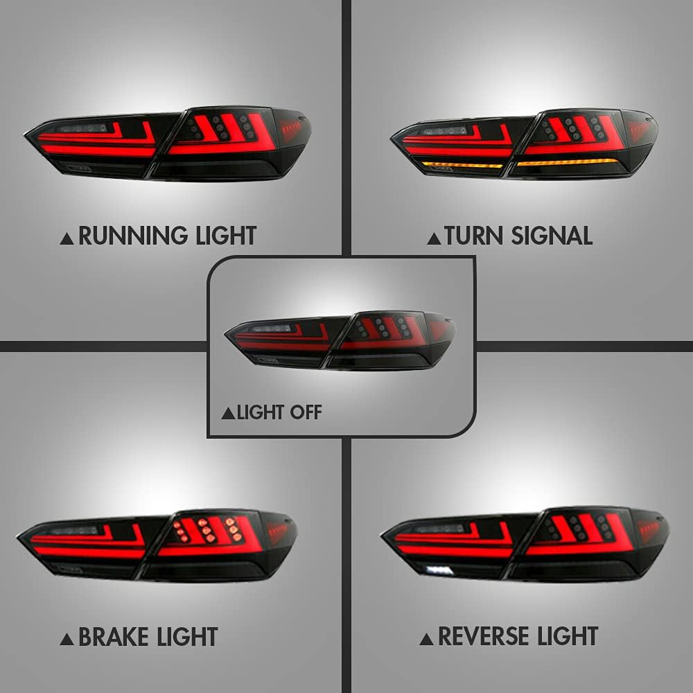 Toyota Camry Tail Light Assembly E870636