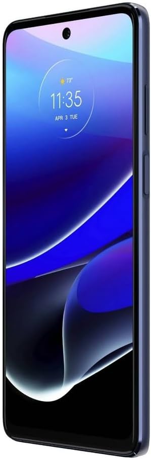 Steel Blue 128 GB 50MP Camera Unlocked Smartphone I1591