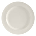 Pearl White Rolled Edge Plate L91442