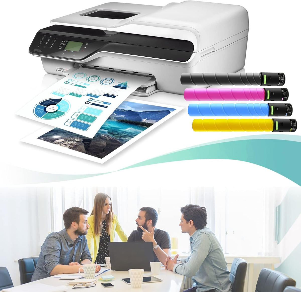 Remanufactured Toner Cartridge 4-Pack H94171